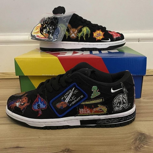 Nike SB Dunk Low Neckface size 44 like new