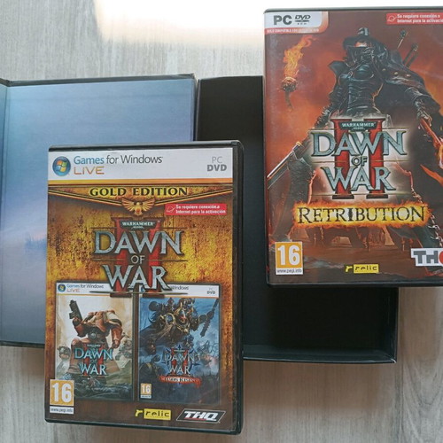Warhammer 40K Dawn of War 2 Retribution PC Gold Edition like new