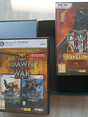 Warhammer 40K Dawn of War 2 Retribution PC Gold Edition like new