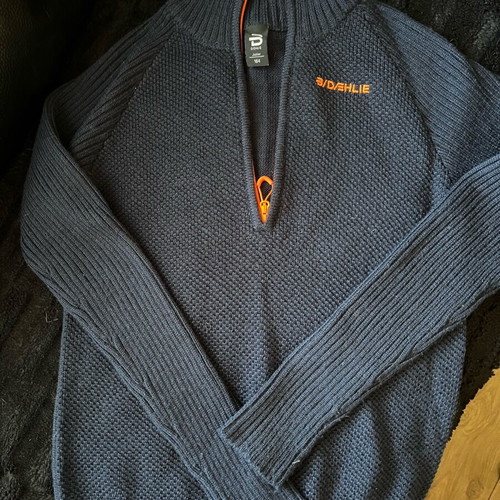 Children's sweater new, for height 164 cm, blue