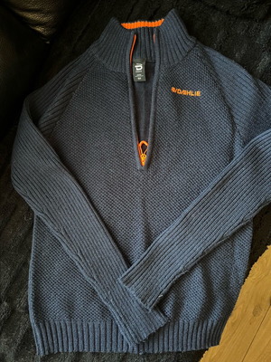 Children's sweater new, for height 164 cm, blue