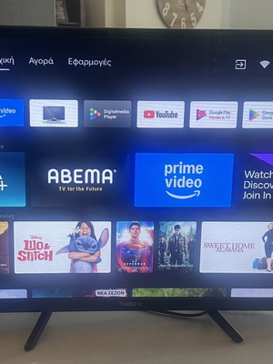 Turbo X TV with clear image and rich sound