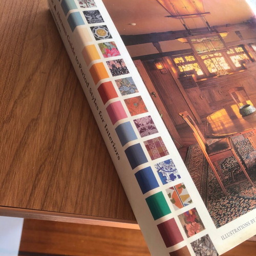 The Abrams Guide like new, period styles for interiors book