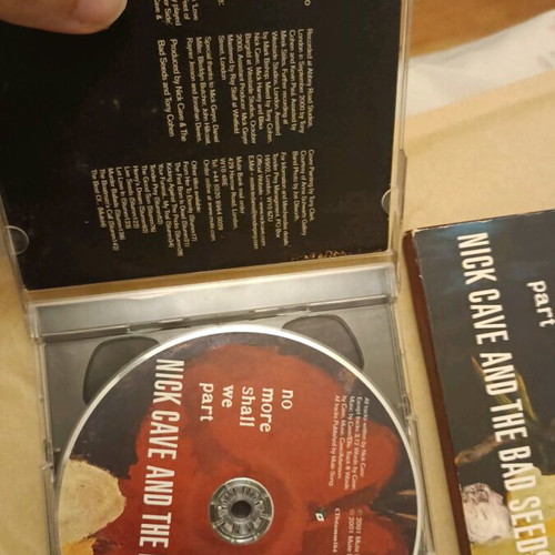 Nick Cave and the Bad Seeds No More Shall We Part Limited Edition Double CD