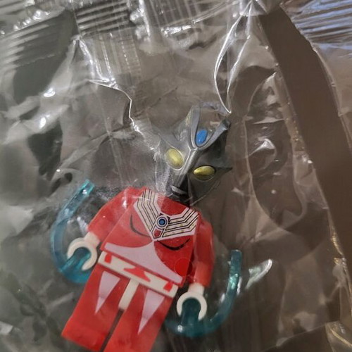 Ultraman Brick Mini Figures New Set of 10