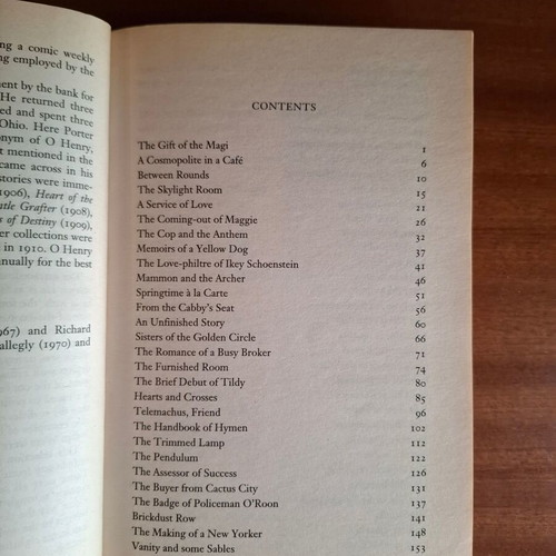 O Henry 100 Selected Stories book new, English