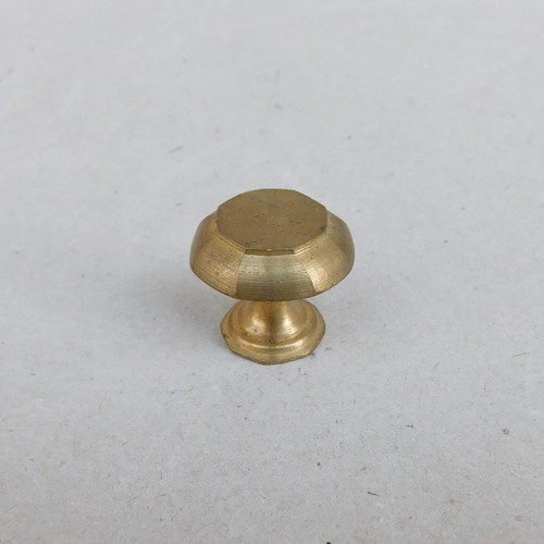Brass knob diameter 2.5 cm