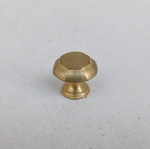Brass knob diameter 2.5 cm