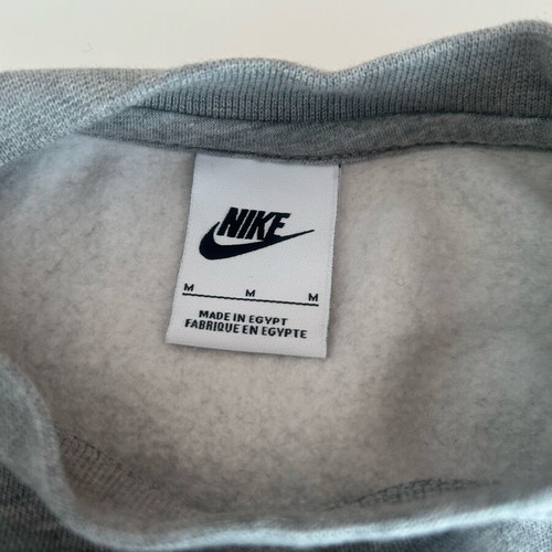 Nike men's sweatshirt gray size M like new