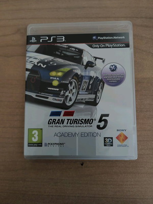 Gran Turismo 5 academy edition ps3