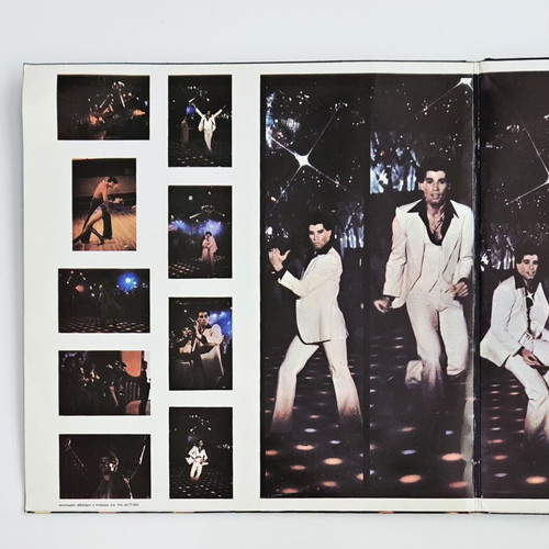 Saturday Night Fever Original Movie Soundtrack 2x Vinyl used