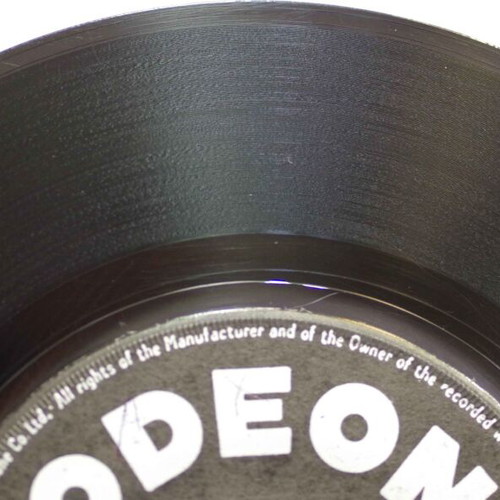 7'' Vinyl Record used, Laiko genre, Greece 1966