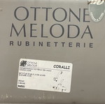 Ottone Meloda Coralli μπαταρία μπάνιου καινούργια, χρωμέ με σπιράλ και τηλέφωνο