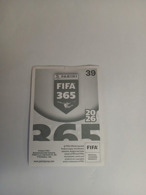 Panini FIFA 365 αυτοκόλλητο Hugo Ekitike