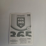Panini FIFA 365 αυτοκόλλητο Hugo Ekitike