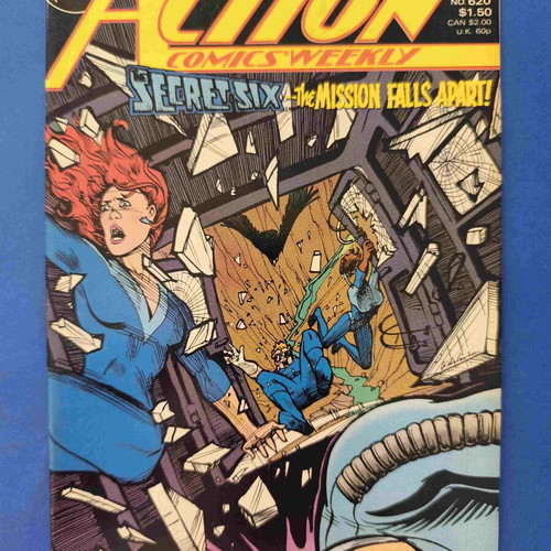 Action Comics 620 used, English