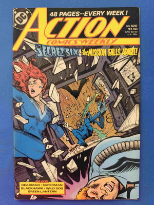 Action Comics 620 used, English