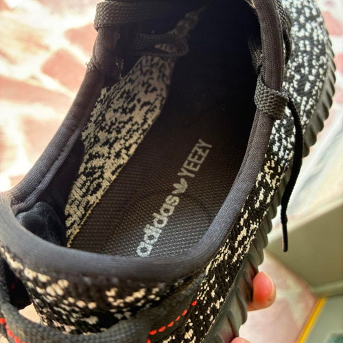 Adidas Yeezy Boost 350 Pirate Black sneakers, size 42
