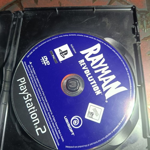 Rayman 10th Anniversary PS2 used, 3 Title Pack Limited Edition