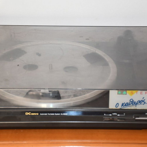 Technics SL-BD20 turntables used for spare parts, set of 2