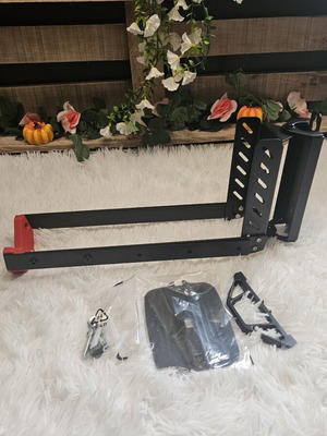 Bicycle Wall Mount Rack new, for bikes up to 35kg, full set
