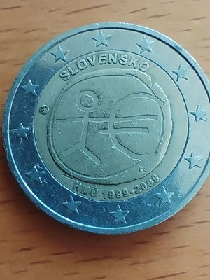 Νόμισμα Σλοβακία 2€ 2009 μεταχειρισμένο