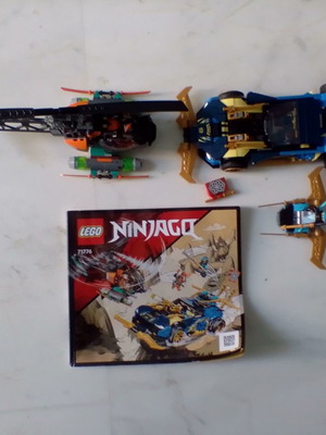Lego Ninjago Jay and Nya's Race Car για 7+ ετών (71776) νέο