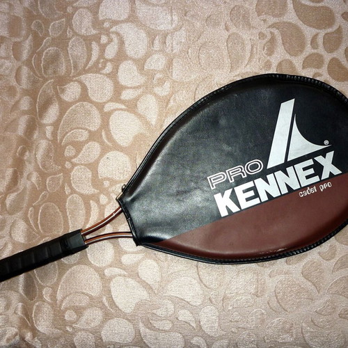 Ρακέτα τένις PRO KENNEX παιδική μεταχειρισμένη vintage cadet pro 3 7/8''