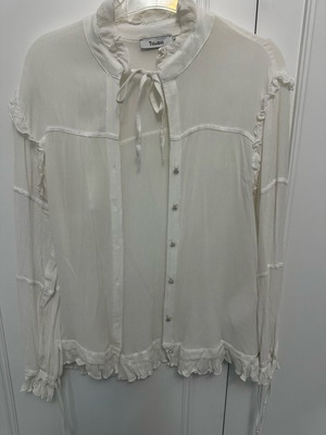 Πουκάμισο Toi&Moi διάφανο λευκό σαν καινούργιο