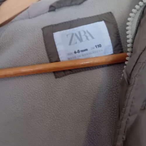 Boys' jacket used, size 116 cm, age 4-5 years