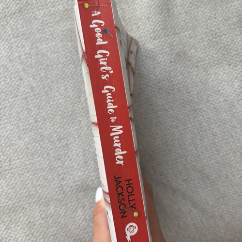 A Good Girl’s Guide to Murder book used, English