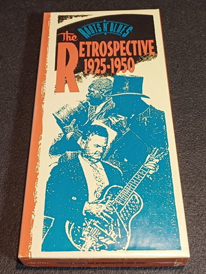 Roots N' Blues The Retrospective 1925-1950 4 CD box set used