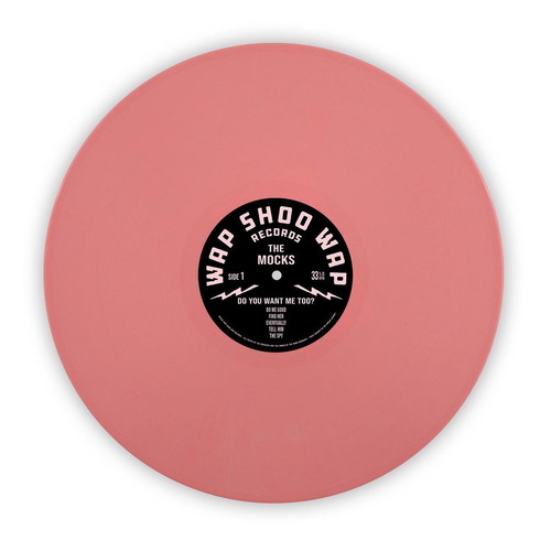 The Mocks Do You Want Me Too? 2024 Limited Edition Pink Vinyl LP New