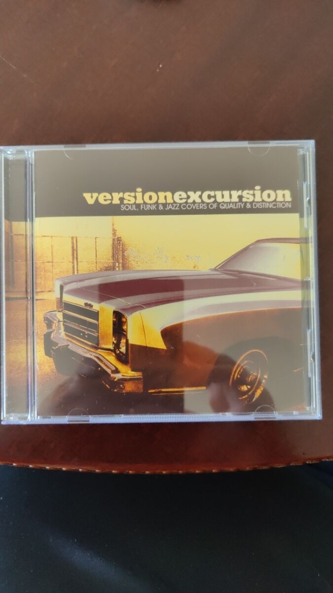Version Excursion CD like new, jazz,… - € 5,00 - Vendora.gr