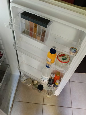 Candy refrigerator like new