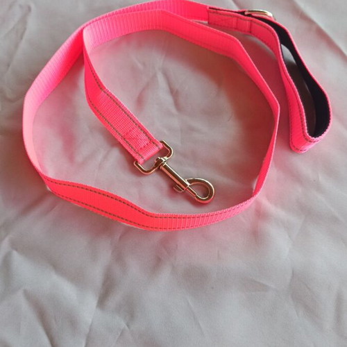 Dog leash and harness set GLEE like new, adjustable, reflective