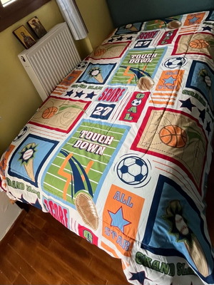 Circo thin winter quilt single bed with pillowcase like new