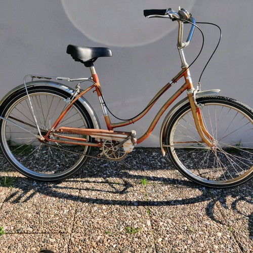 Velamos vintage bicycle used for adults