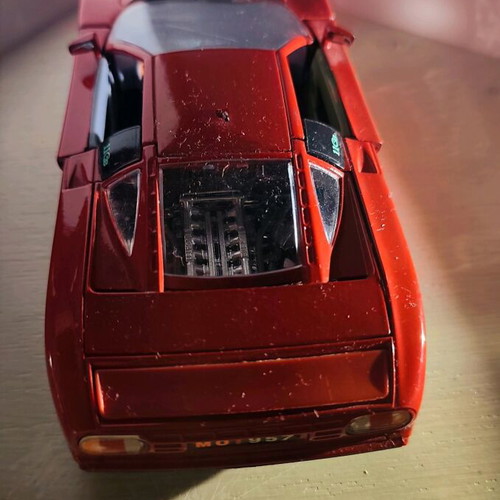 Bugatti 11GB Burago used 1/24 1991