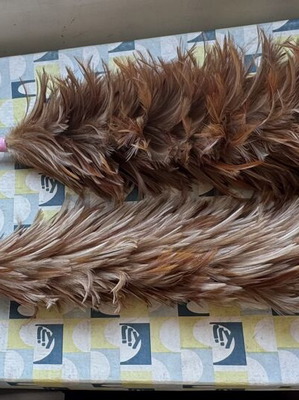 Feather dusters used, pack of 2, old style