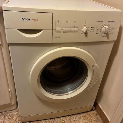 Bosch Maxx WFL1650 washing machine used, 6 kg capacity