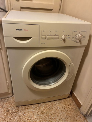 Bosch Maxx WFL1650 washing machine used, 6 kg capacity