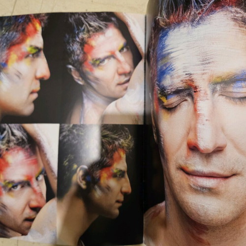 Sakis Rouvas Book with Lyrics "Parafora" like new