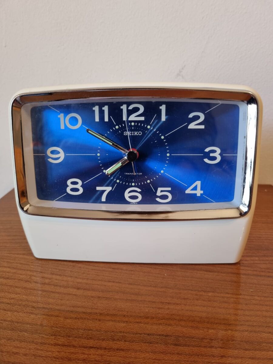Seiko transistor alarm clock used,… - € 140,00 - Vendora.cy