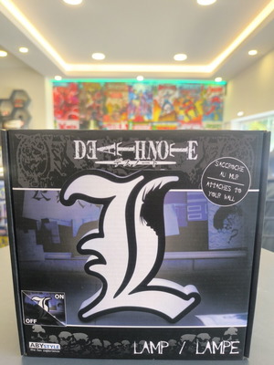 Death Note L Lamp by ABYstyle new, official collectible