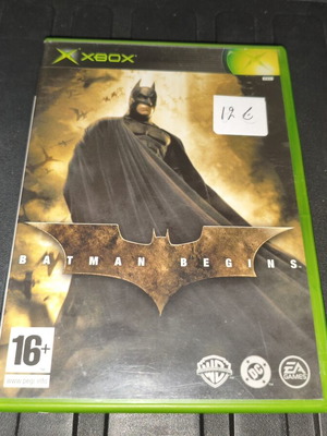 Batman Begins Xbox παιχνίδι μεταχειρισμένο