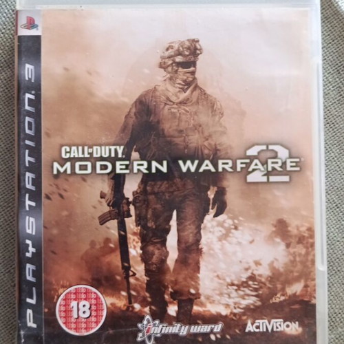 Call of Duty 2 PlayStation 3 game used
