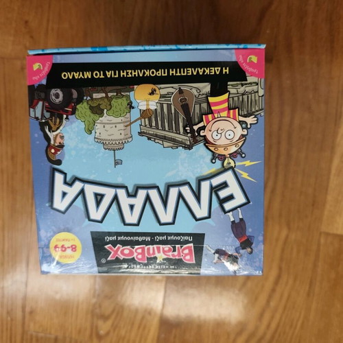 Brainbox board games like new, pack of 2 with dinosaurs and Greece themes