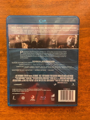 Blu-ray Hostel