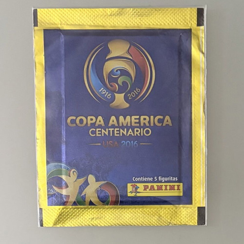 Panini Copa America Centenario sticker pack USA 2016